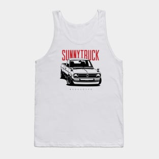 Sunny Truck Tank Top